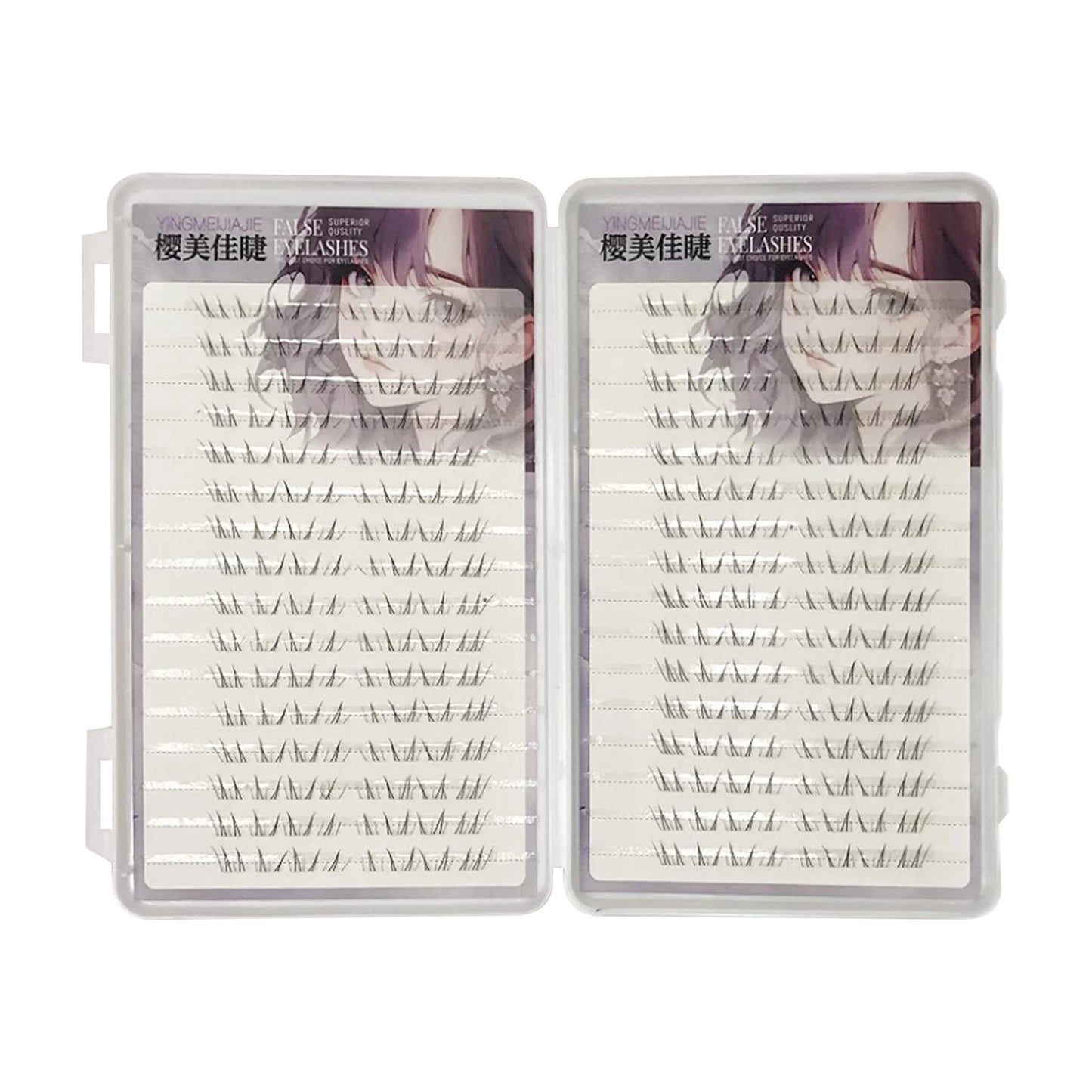 4-6mm No Glue False Eyelashes New Korean Style Lower Lashes