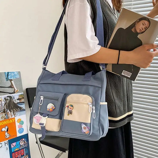 Women's Bag Korean Female Messenger Bag Large Capacity Shoulder Bags