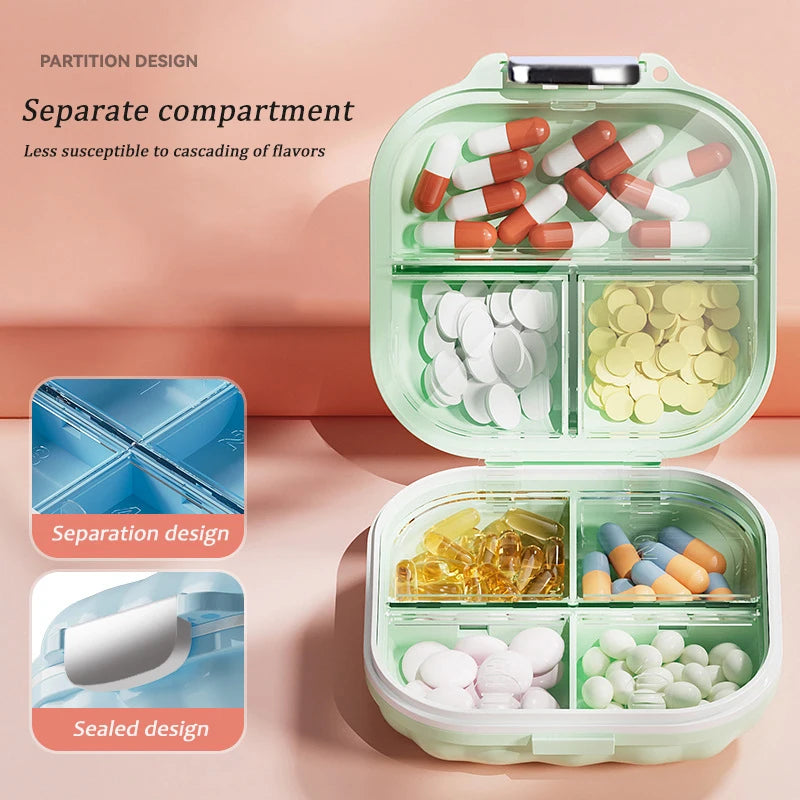 Mini medicine box