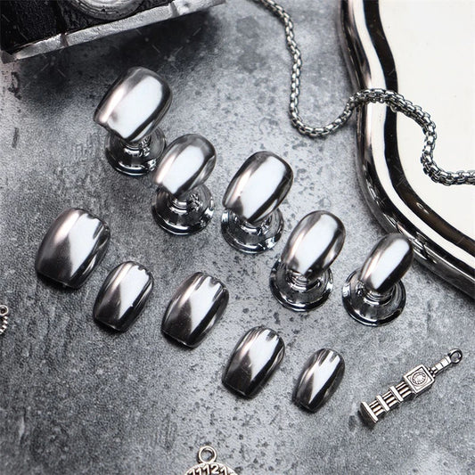 10PCS Handmade Fake Nails Press on