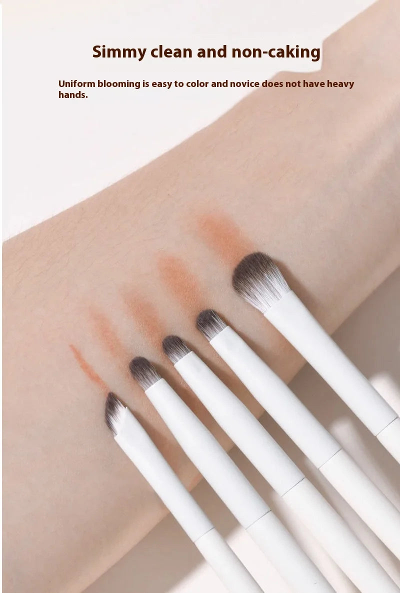 Eyeshadow Makeup Brushes Kit High Quality Eyeshadow Dot Blusher Nose Shadow Eyebrow Loose Powder Brush, Eye Make Up Brushes Tool