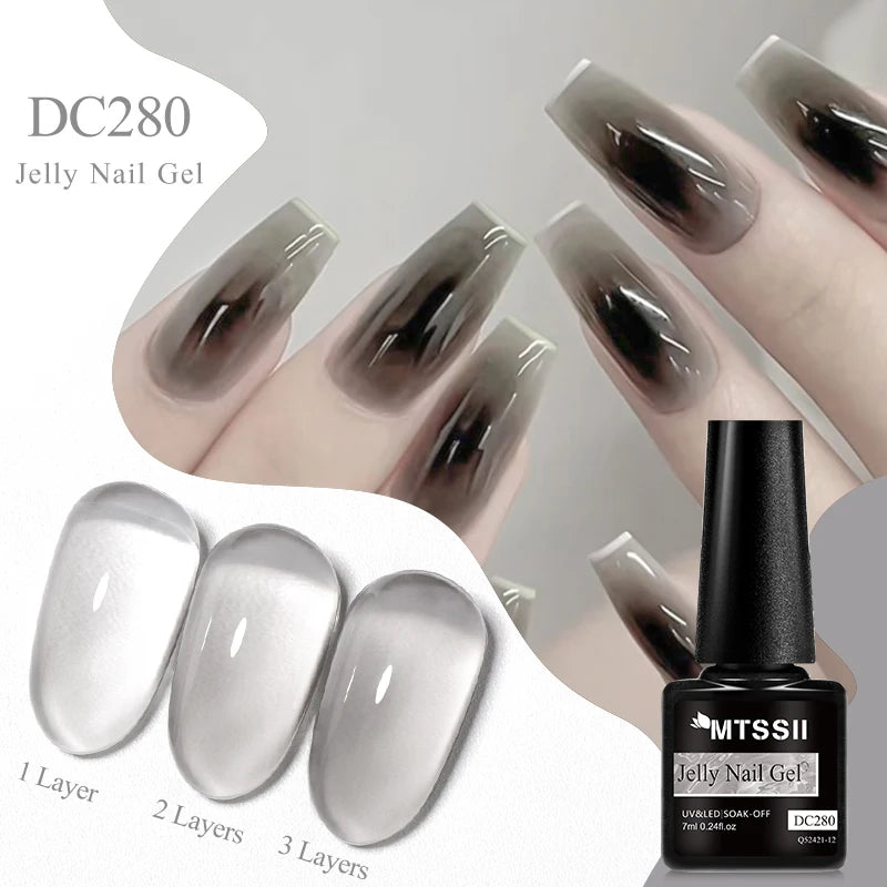 Jelly Gel Nail Polish
