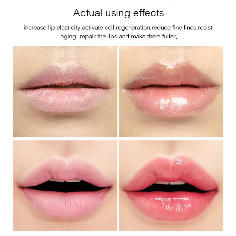 Lasting Moisturizing Lip Plumper Plumping Lip Gloss