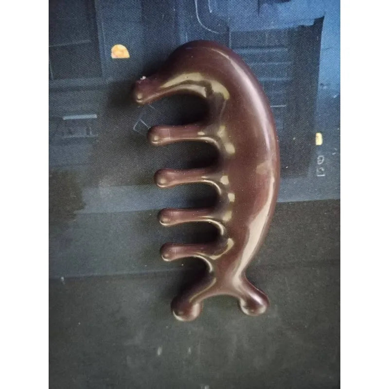 Gua Sha Massage Comb - Large-Toothed Facial Massager