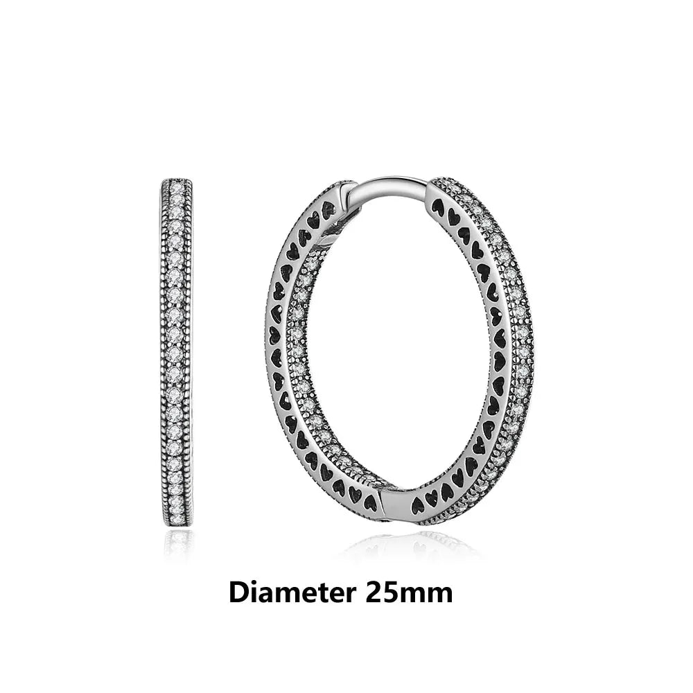 925 Sterling Silver Earrings For Women