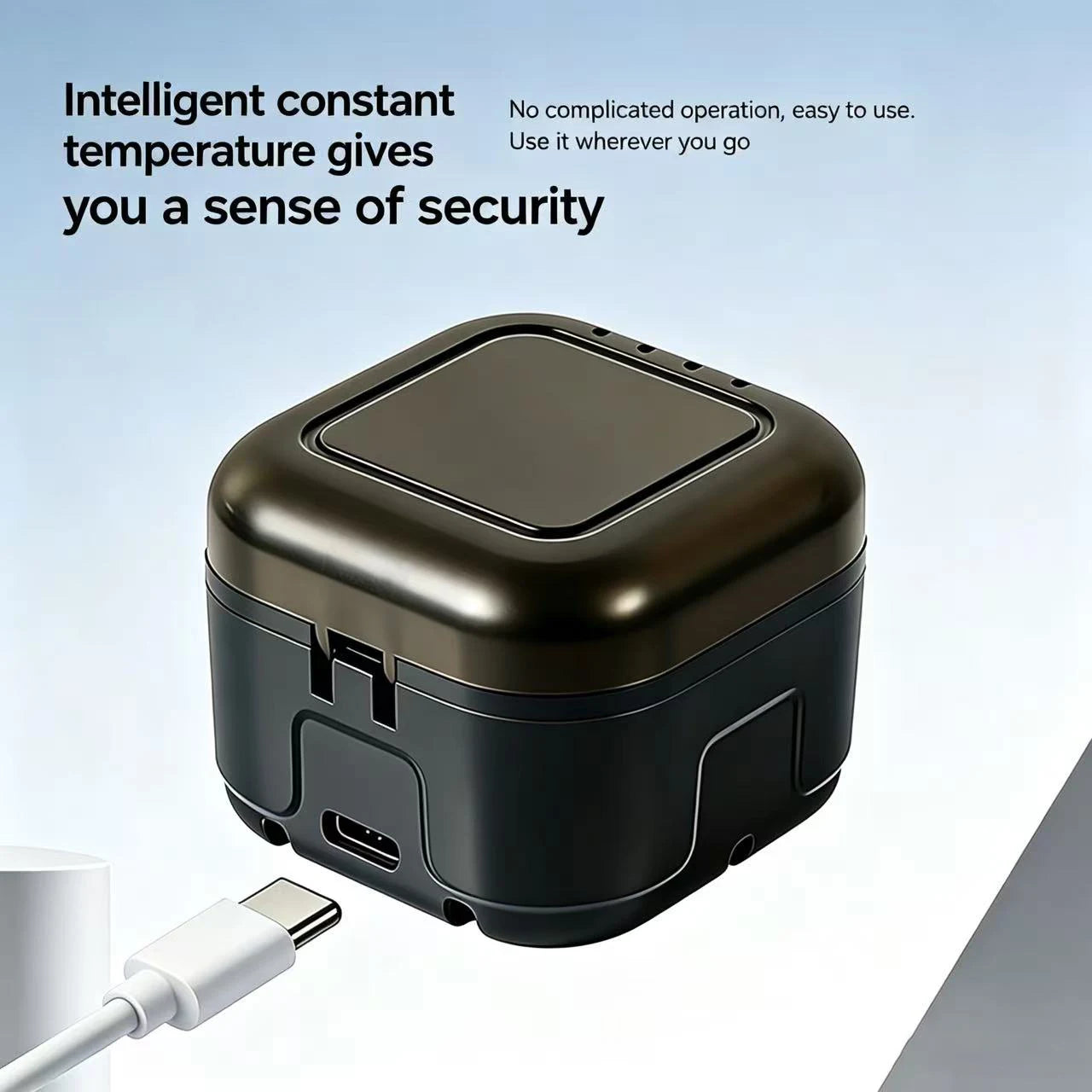 Portable mini wax heater for hair removal