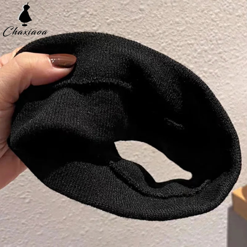 Star Embroidery Sports Headband for Running, Cycling, Yoga