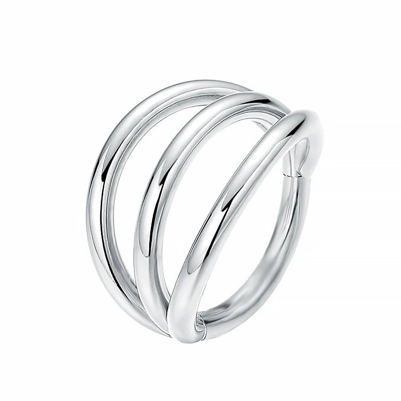 Nose Rings Hoops Double Septum Rings