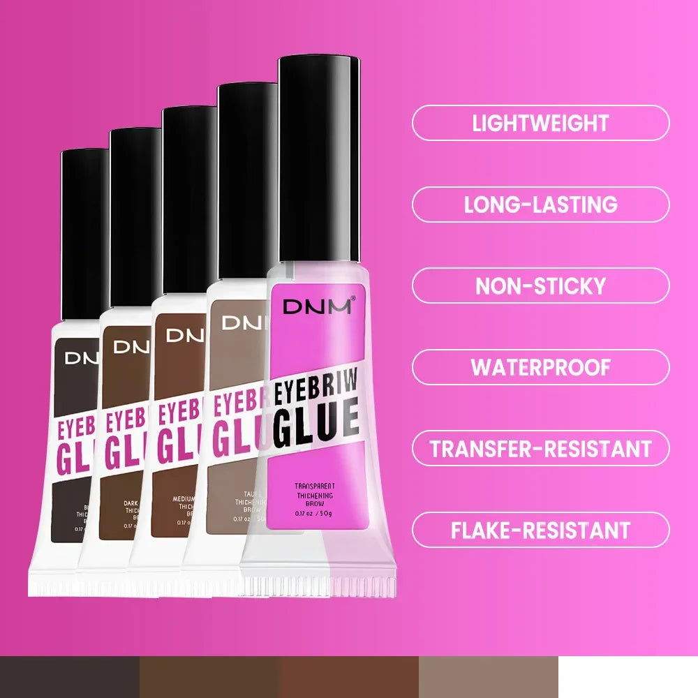 Transparent Eyebrow Styling Gel