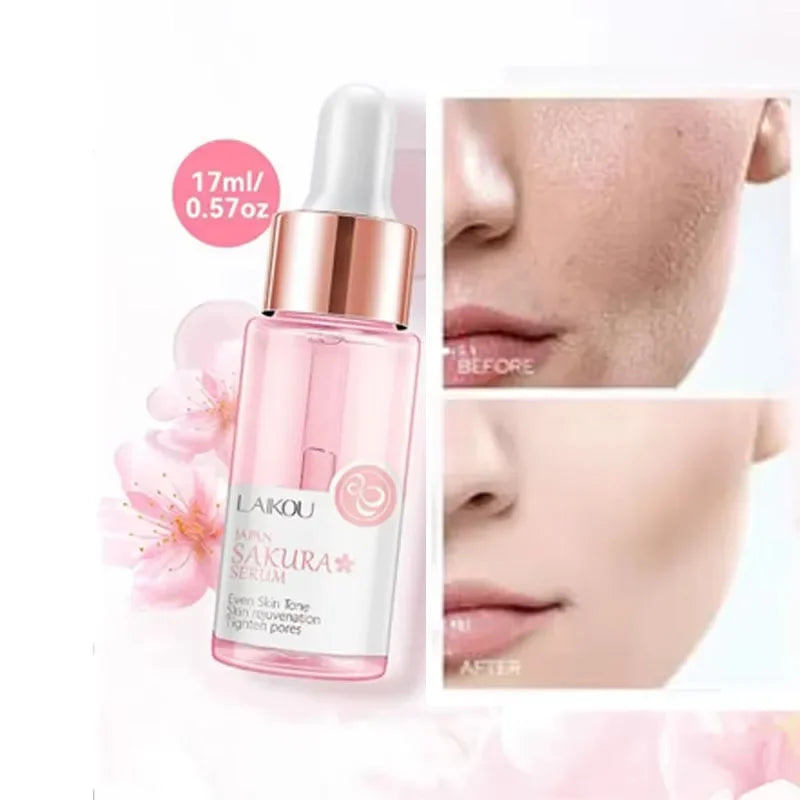 Sakura Whitening Face Serum Anti Aging