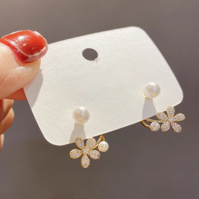 Upscale Gold Earrings