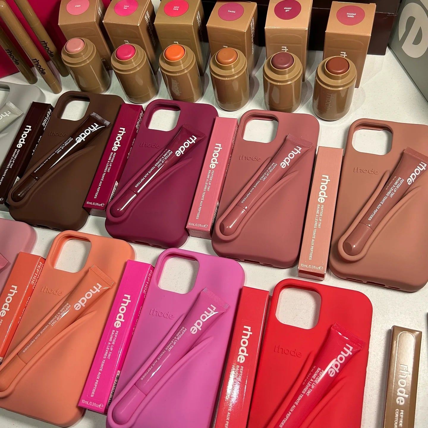 Rhode Moisturizing Lip Gloss