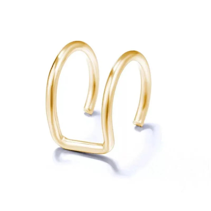 Upscale Gold Earrings