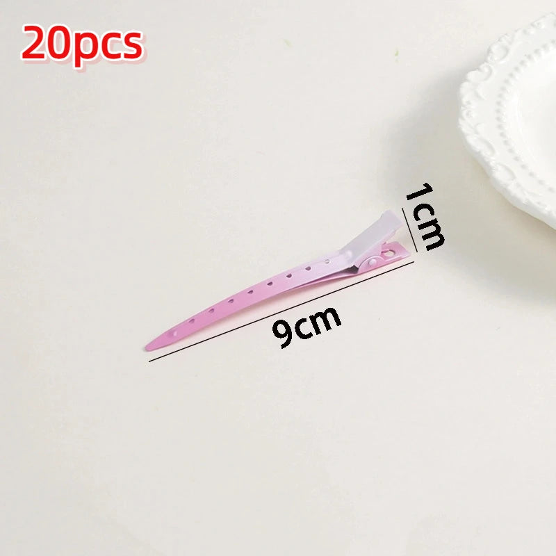 20/10Pcs Professional Salon Fixed Hair No Bend Hair Clip Hair Accessory