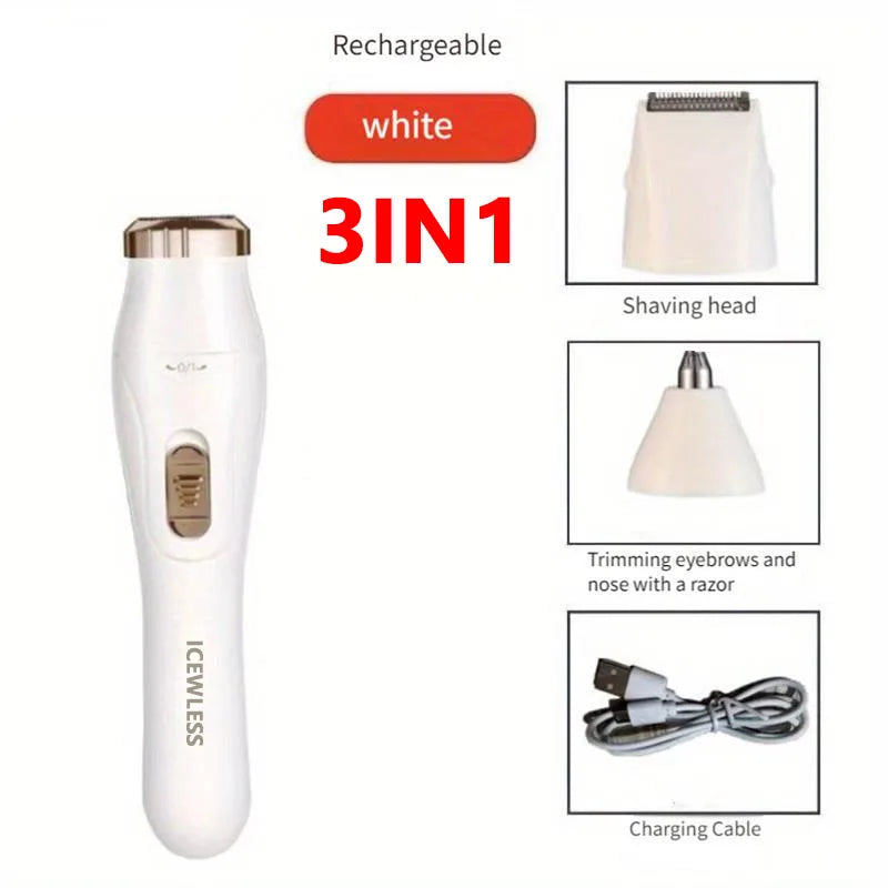 Women's Electric Hair Trimmer – Precision