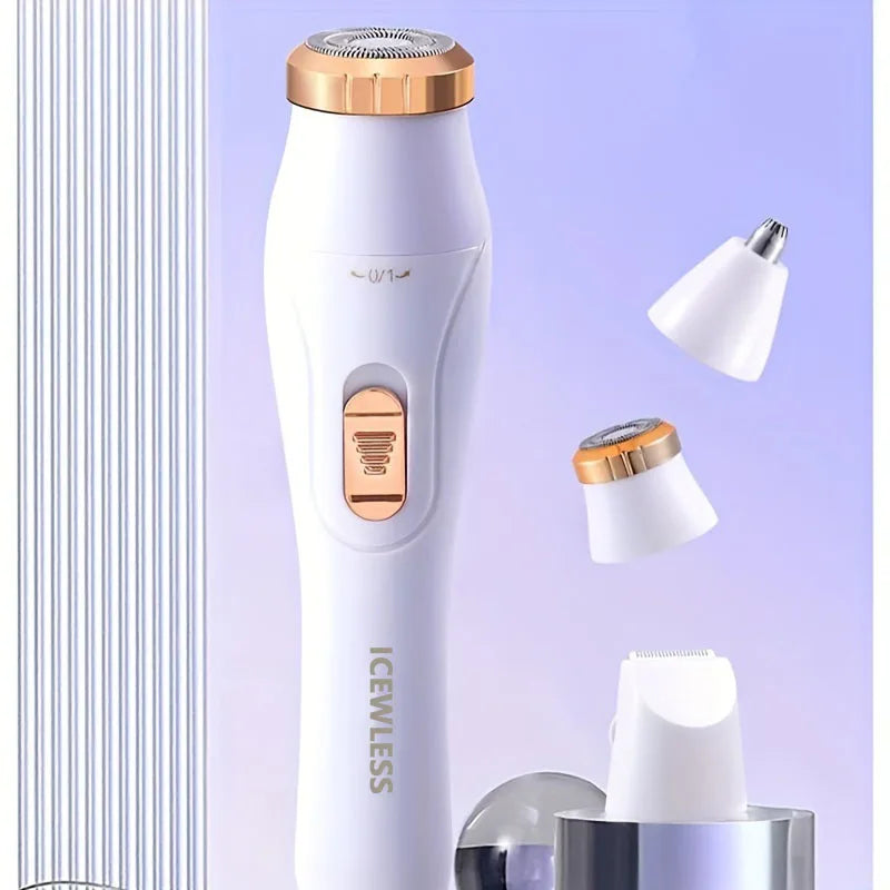 Women's Electric Hair Trimmer – Precision