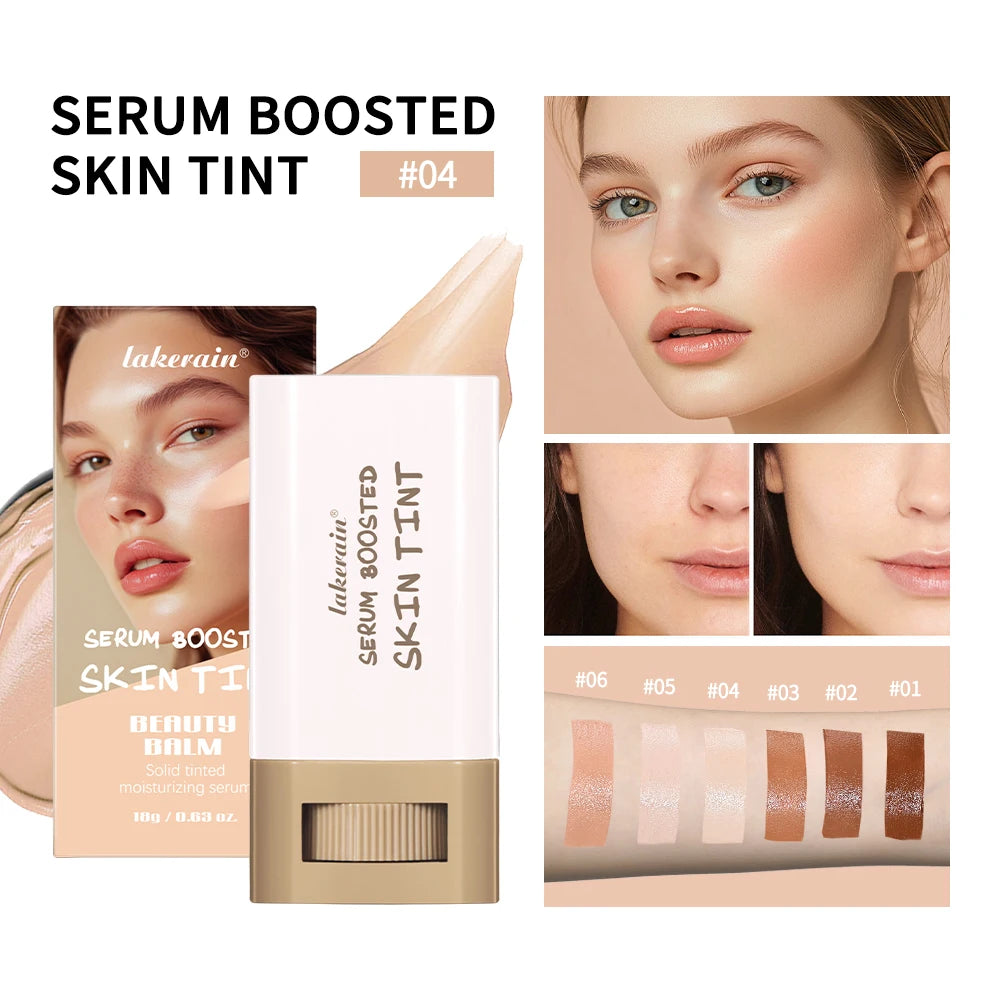 New Balm Serum Boosted Skin Tint Silky Texture