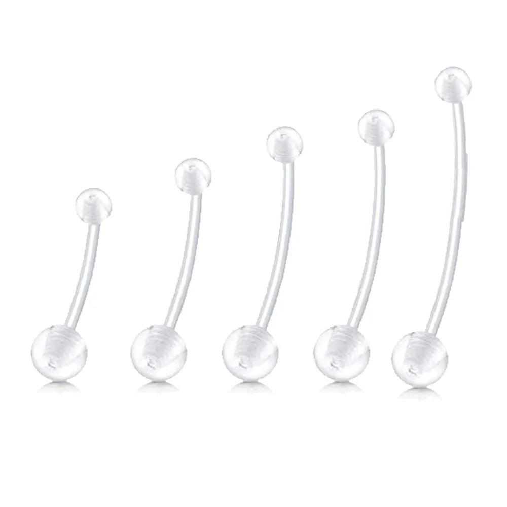 Pregnancy Belly Button Rings Long Bar Sport Maternity