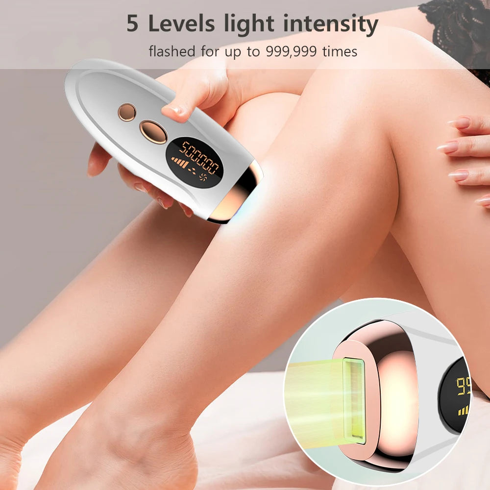 IPL Laser Hair Remover – Professional At-Home