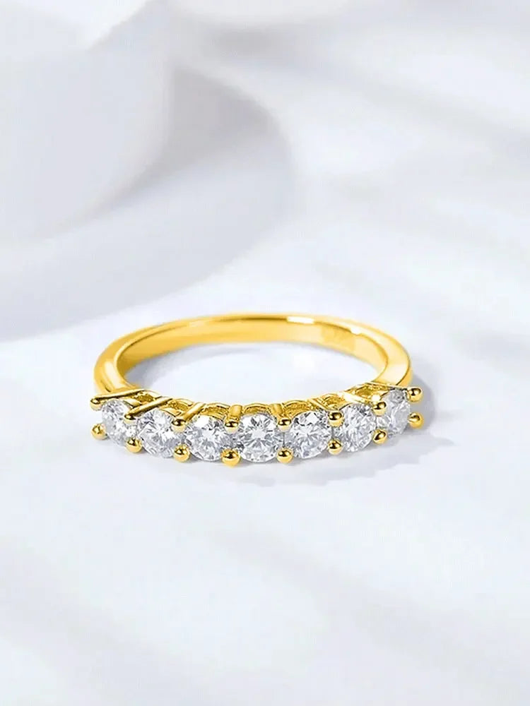 925 Sterling Silver Round Rings