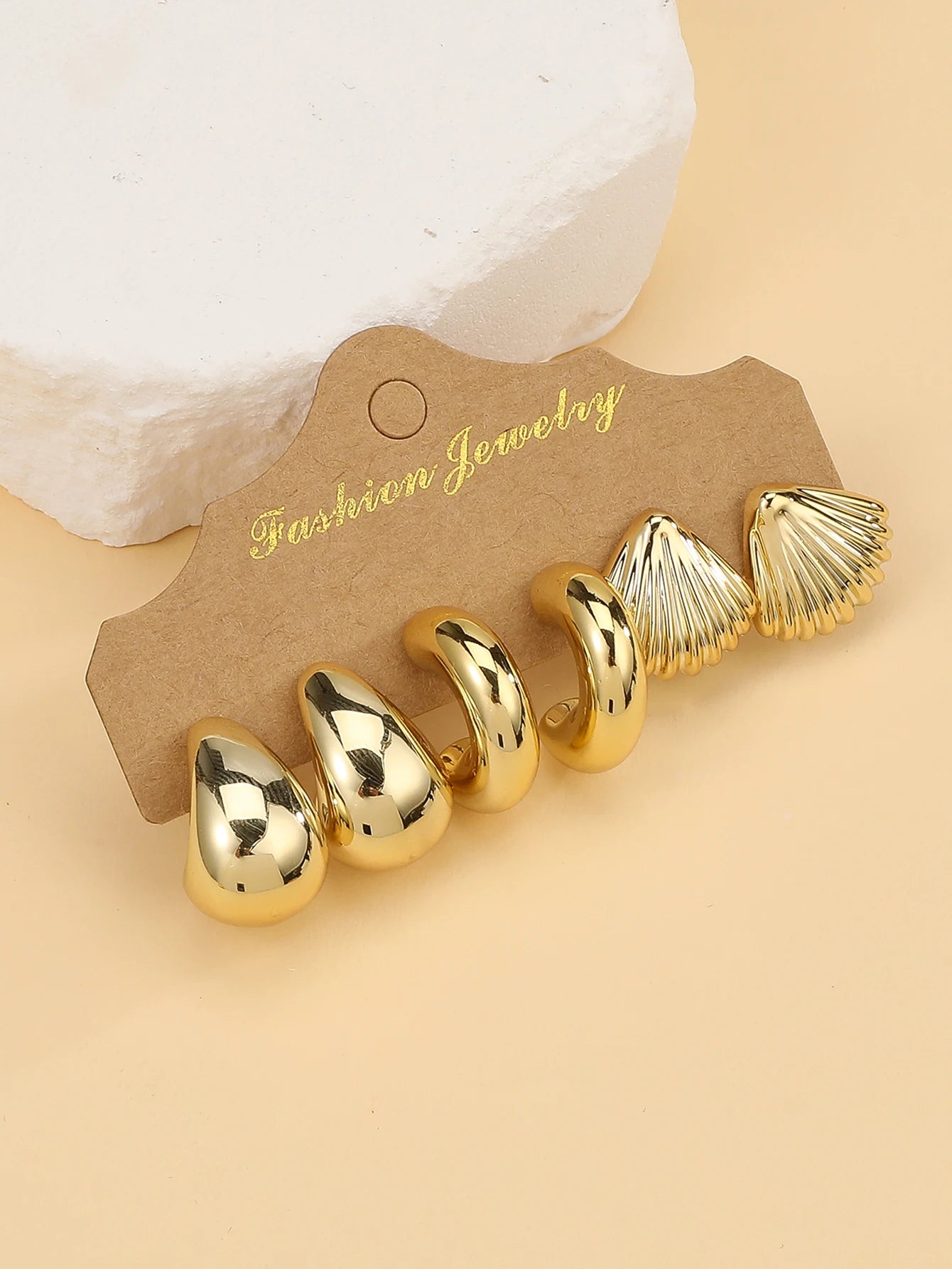 3PAIRS-6PAIRS/Set Fashionable