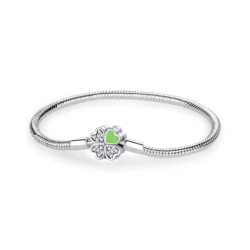 Original 925 Sterling Silver Bracelets Bangles Love