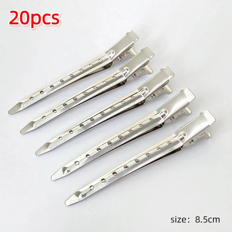 20/10Pcs Professional Salon Fixed Hair No Bend Hair Clip Hair Accessory