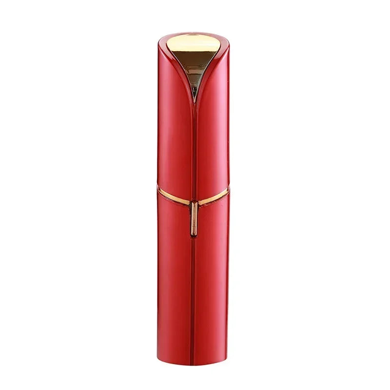 Lipstick Electric Facial Hair Remover – Portable