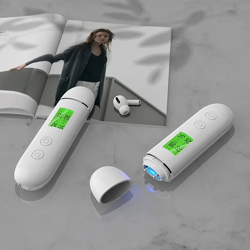 LCD Digital Skin Detector Pen