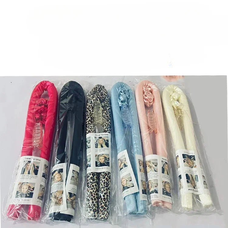 Hair Accessories For Women Clip Soft Hair Curlers Heatless