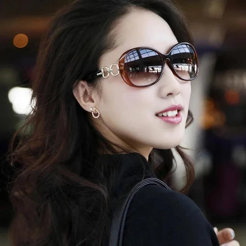 Retro Square Luxury Sunglasses for Women