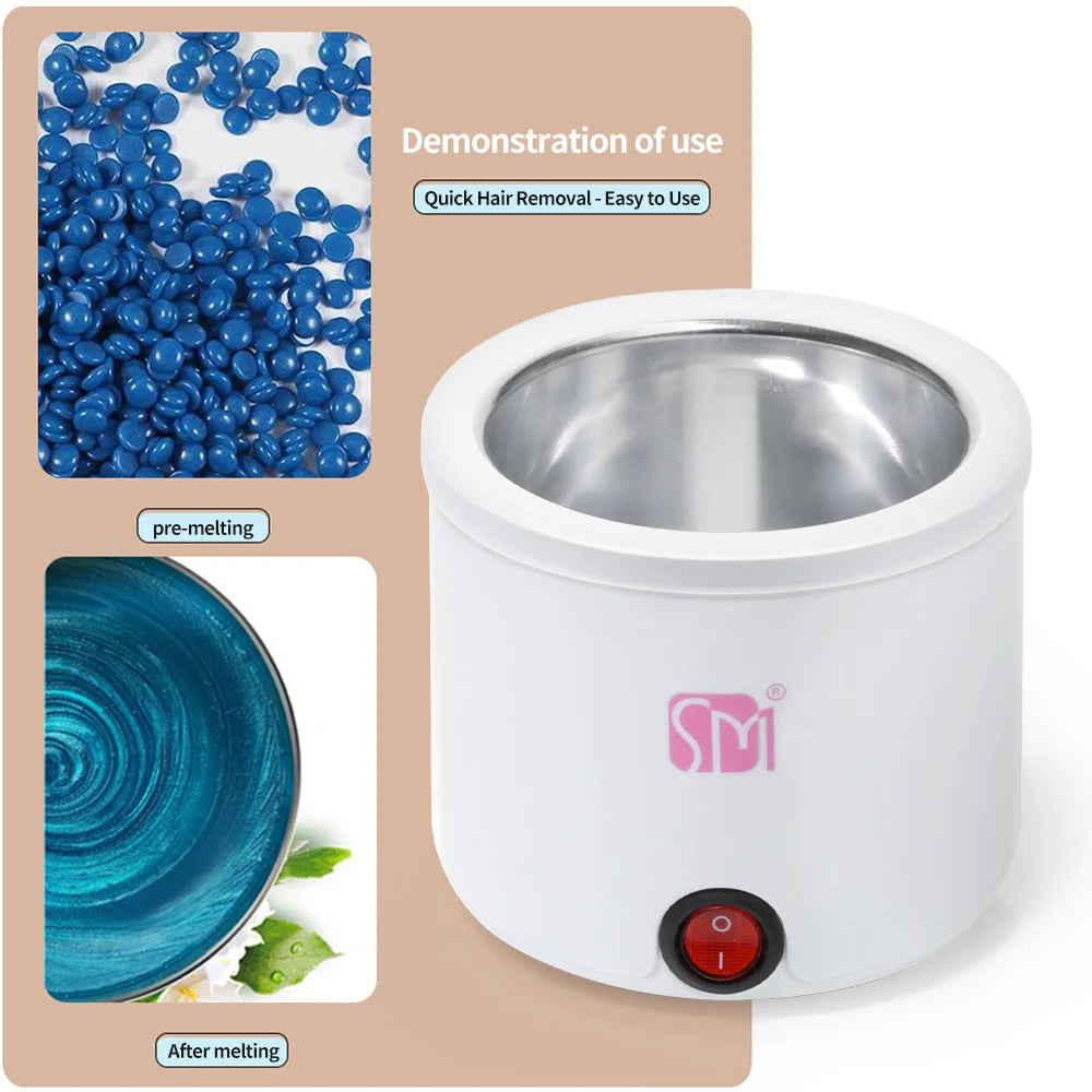 LULAA Waxing Wax Warmer for Hair Removal
