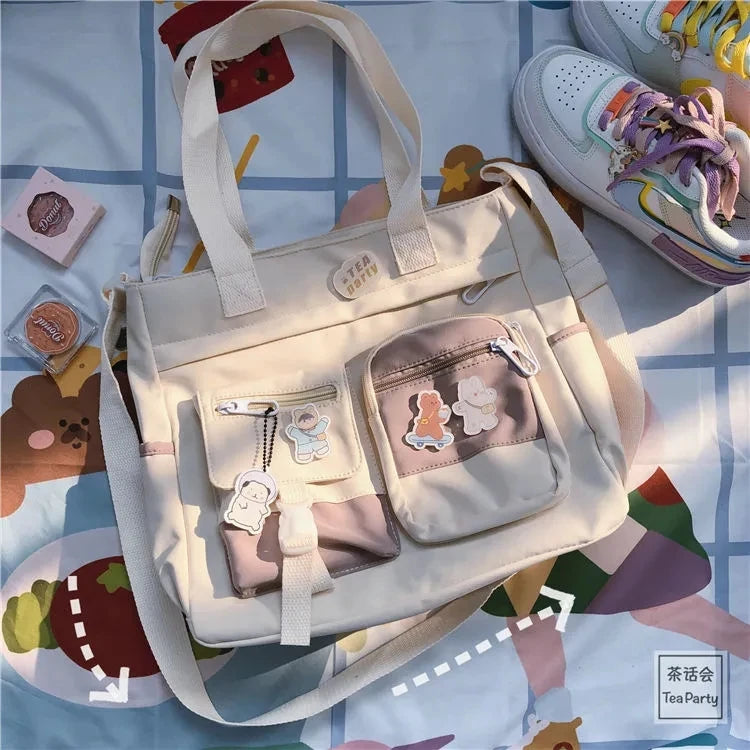 Women's Bag Korean Female Messenger Bag Large Capacity Shoulder Bags