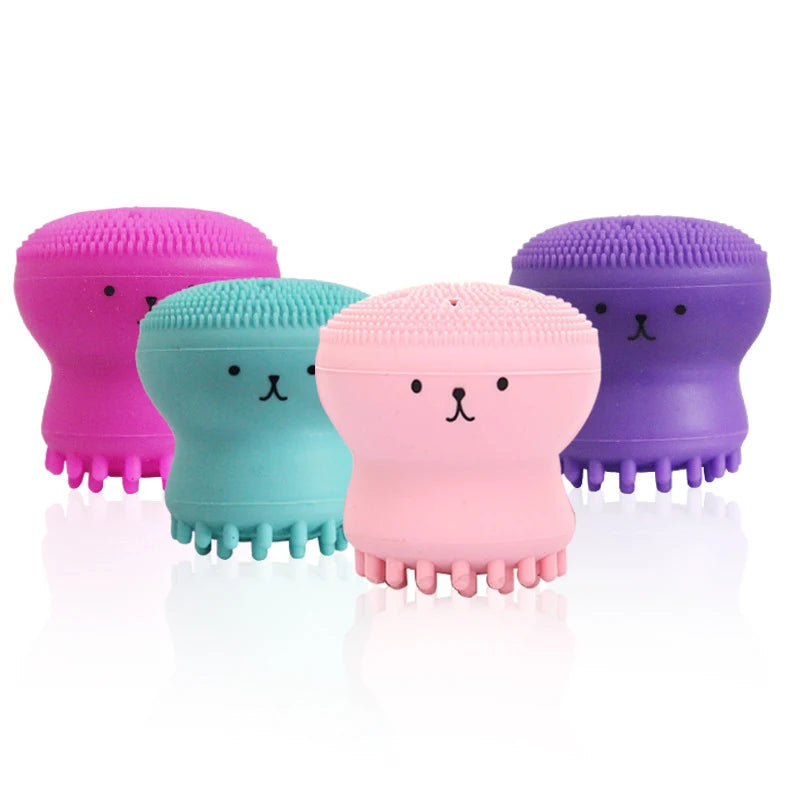 Silicone Face Cleansing Brush Facial Deep Pore Skin Care