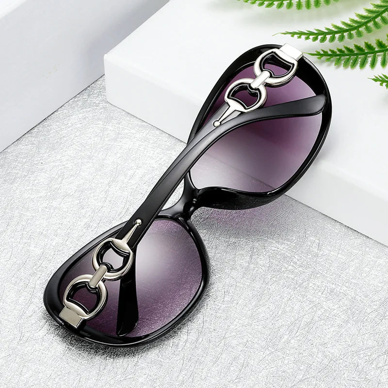 Retro Square Luxury Sunglasses for Women