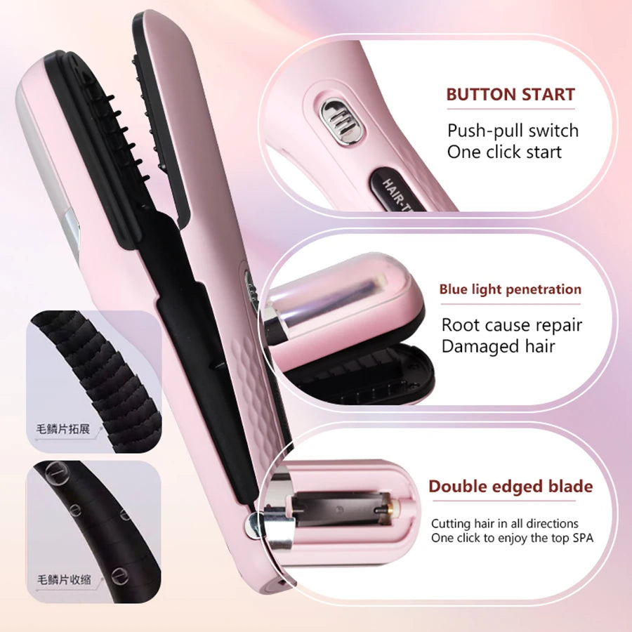 Hair End Cutting Machine Hair Split Ends Trimmer Automatic Split End Remover