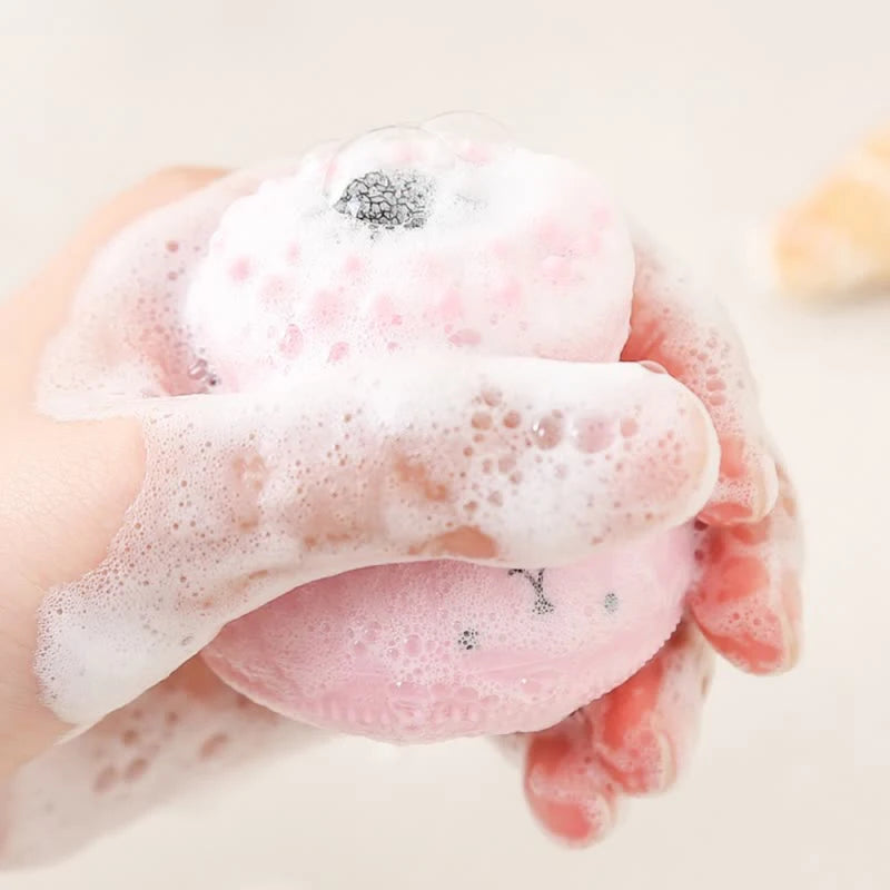 Silicone Face Cleansing Brush Facial Deep Pore Skin Care