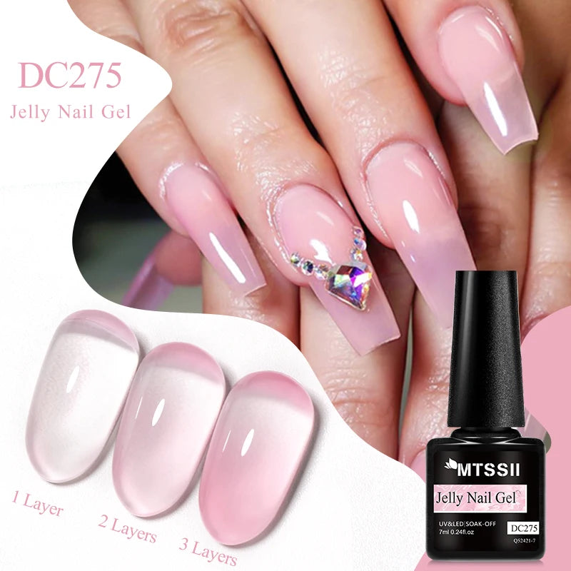Jelly Gel Nail Polish