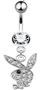 1pc Belly Button Rings Bunny Navel rings