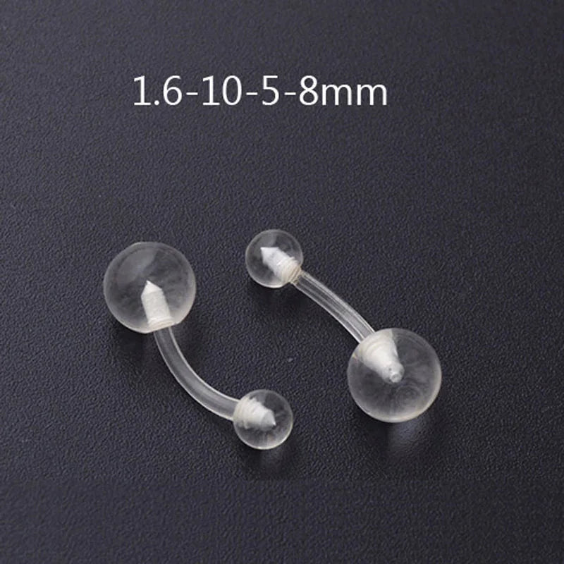 Pregnancy Belly Button Rings Long Bar Sport Maternity