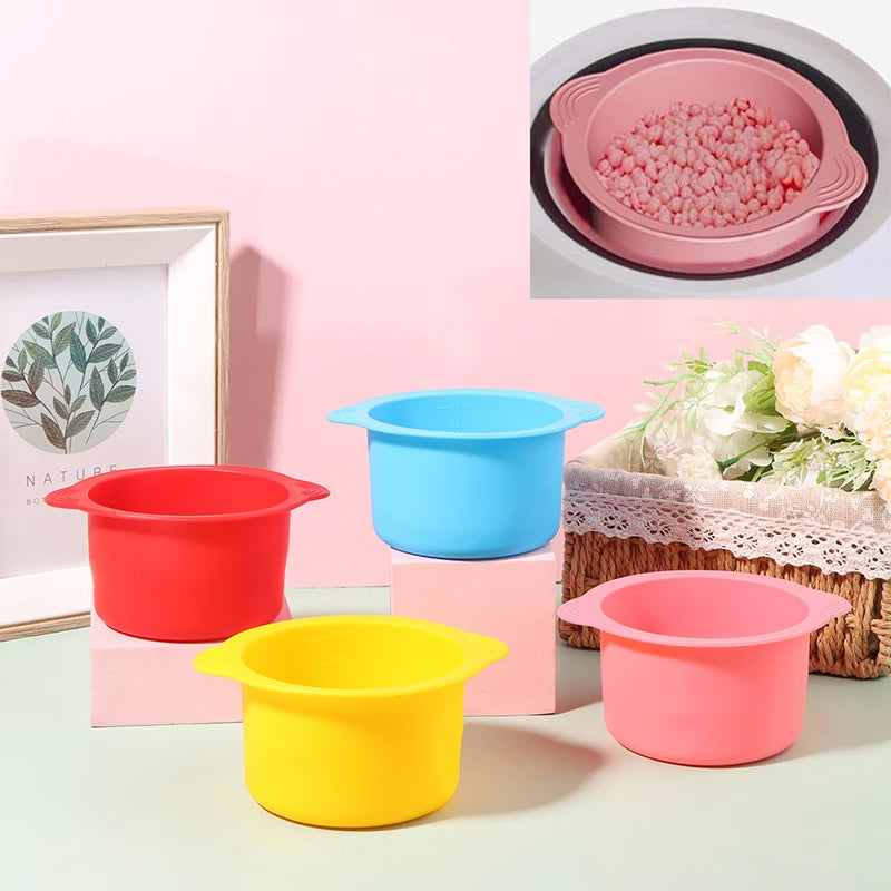 Wax Warmer Silicone Bowls