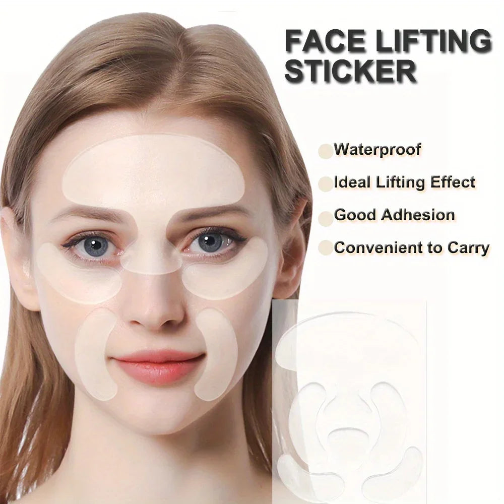 Silicone Anti-Wrinkle Face Patches