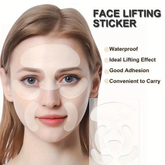 Silicone Anti-Wrinkle Face Patches