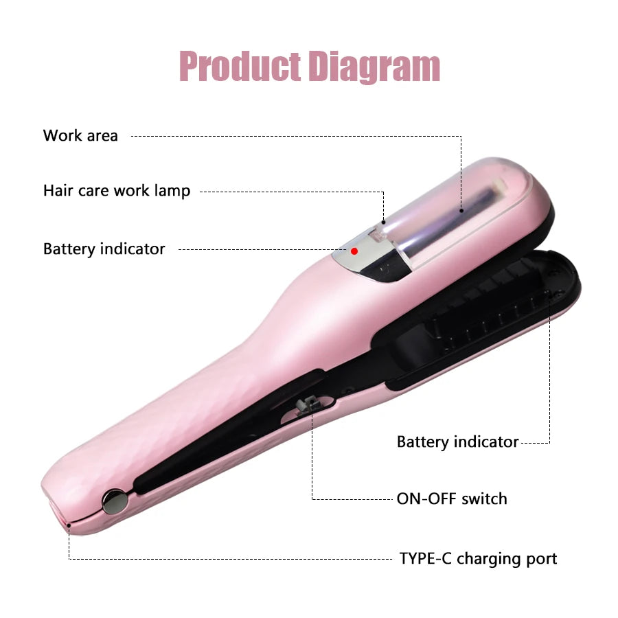 Hair End Cutting Machine Hair Split Ends Trimmer Automatic Split End Remover