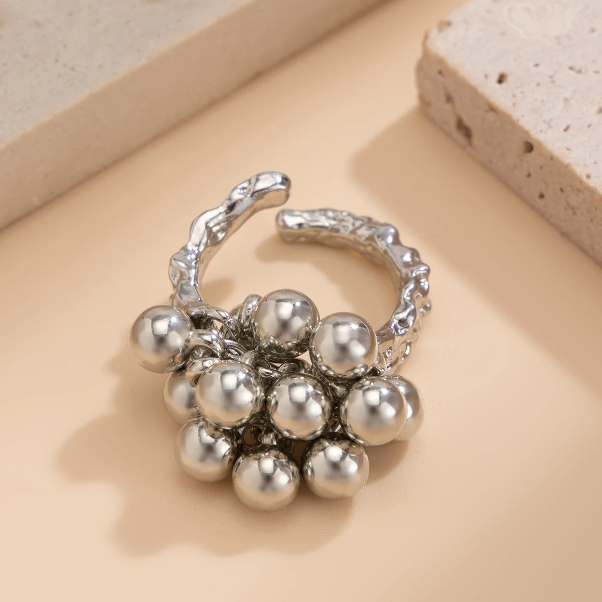 IngeSight.Z Creative Design CCB Small Ball Ring