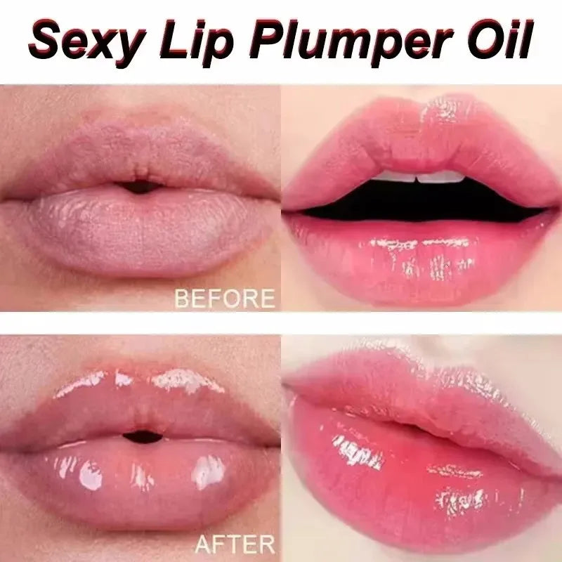 Instant Lip Plumping Essential Oil Nourishing Antiwrinkle