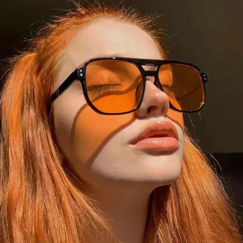 Vintage Unisex Sunglasses – Retro Style UV400