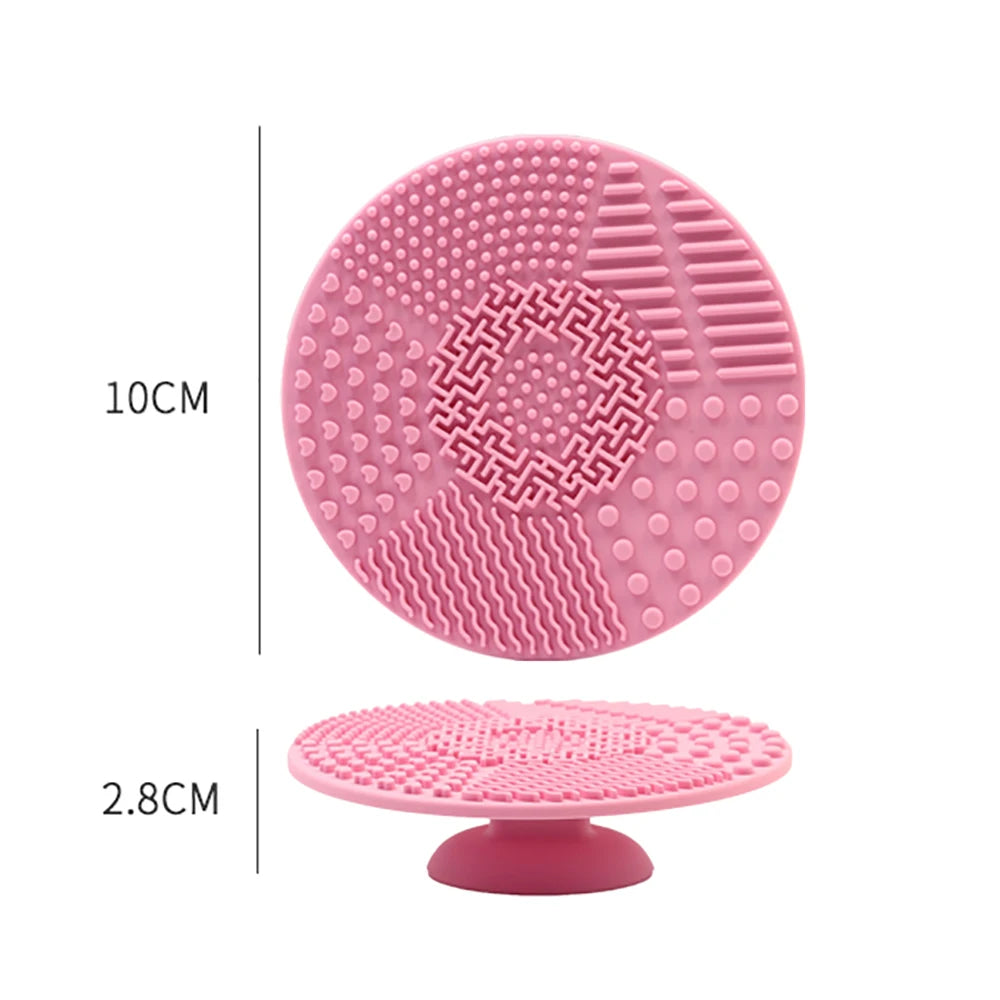 Silicone Brush Cleaner Make Up