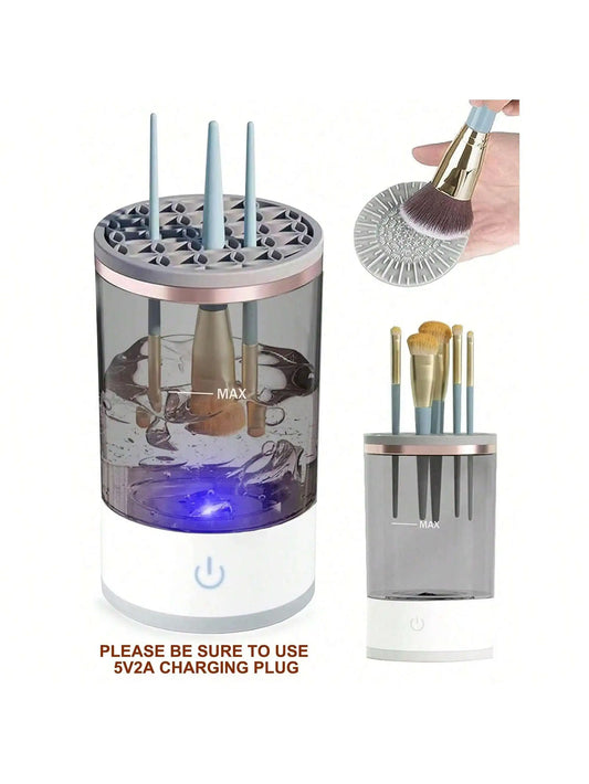 Portable Electric Makeup Brush Cleaner