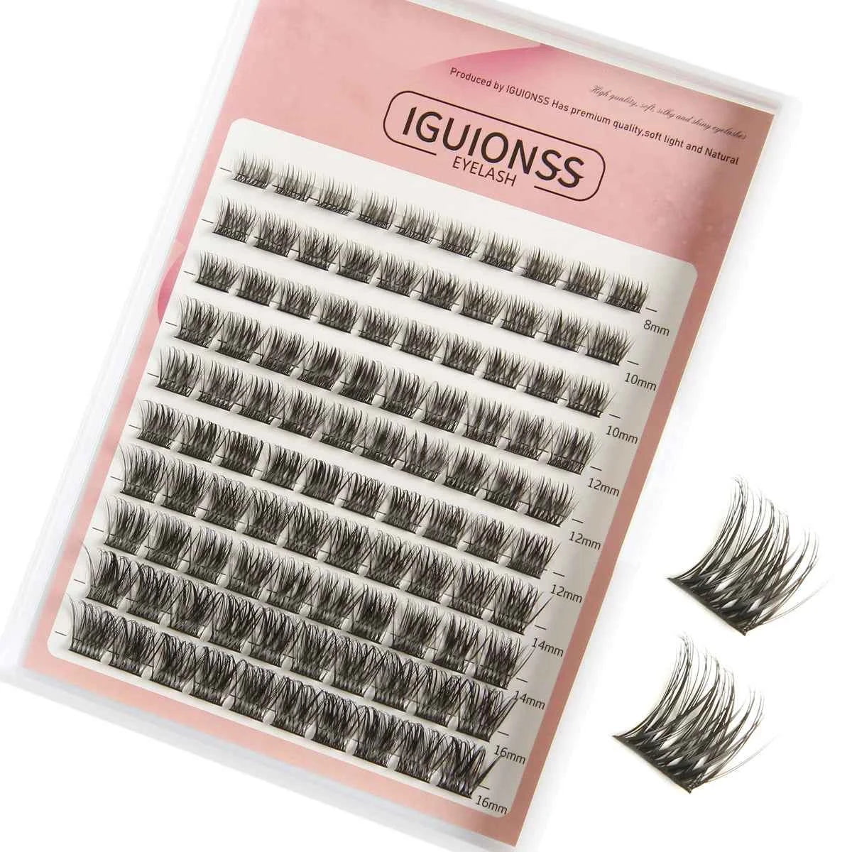 Lash Extension Kit 100pcs Lash Clusters